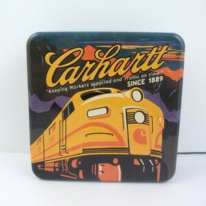 Carhartt Tin Box Container (EMPTY) Like New